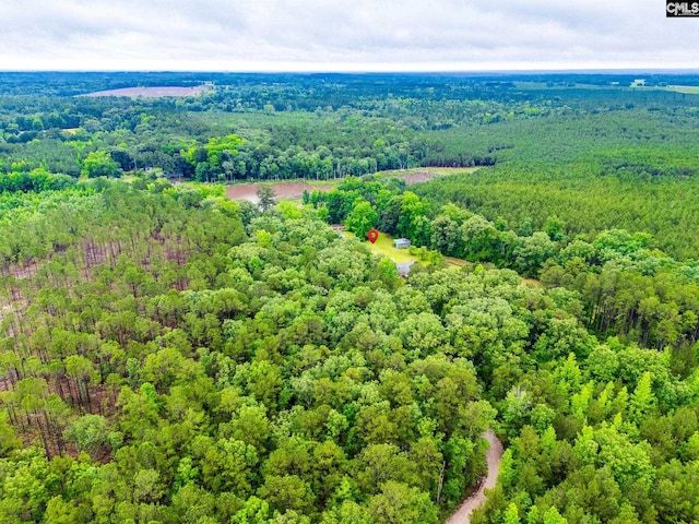 2117 Togetherness Way, Mcbee, SC 29101 - bird's eye view of a forest