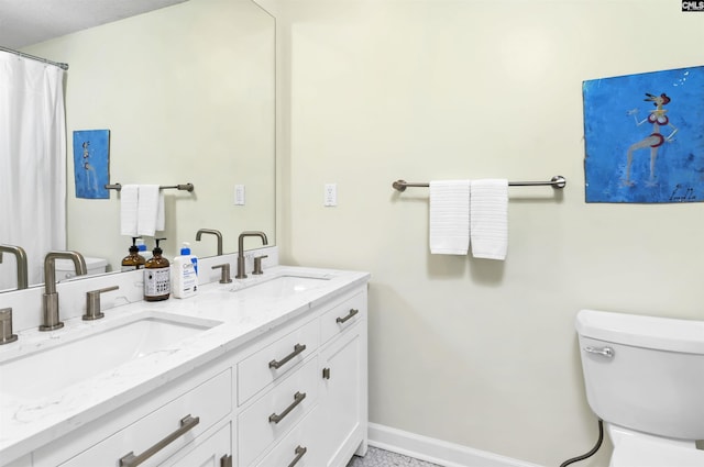 152 Carlyle Cir, Columbia, SC 29206 - full bath featuring toilet and double vanity