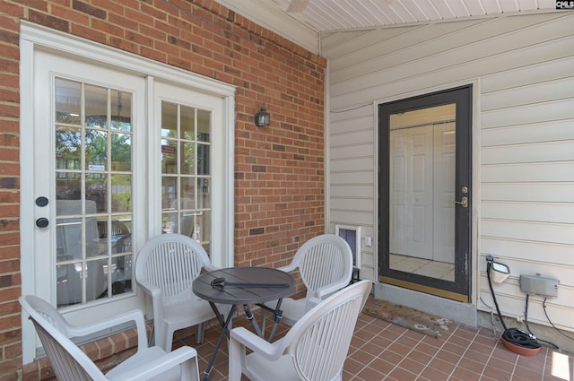 152 Carlyle Cir, Columbia, SC 29206 - doorway to property featuring a porch and brick siding