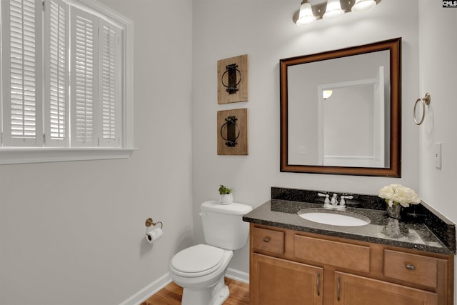 330 Lanyard Ln, Chapin, SC 29036 - half bath featuring vanity and wood finished floors