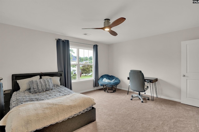 330 Lanyard Ln, Chapin, SC 29036 - bedroom featuring carpet floors and ceiling fan