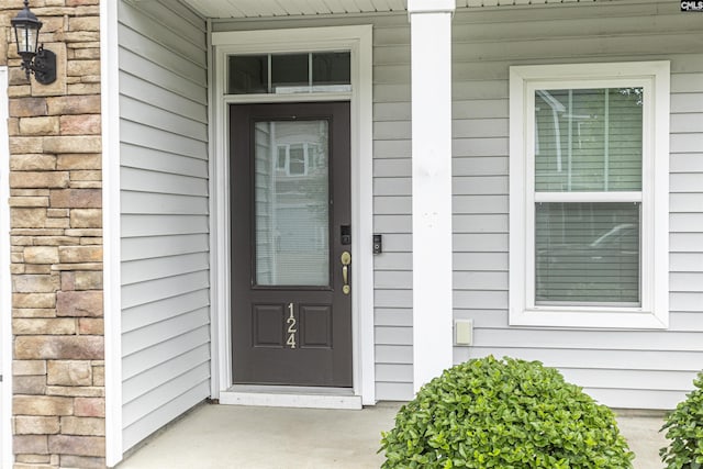 124 Weeping Oak Ln, West Columbia, SC 29169 - property entrance featuring a porch