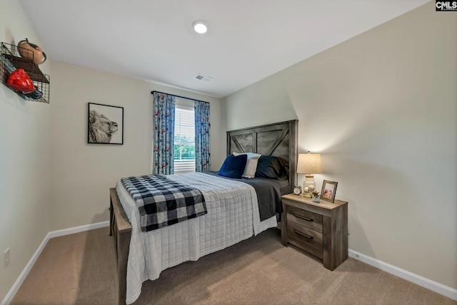 126B Willow Creek Blvd, Lugoff, SC 29078 - bedroom with carpet flooring and baseboards
