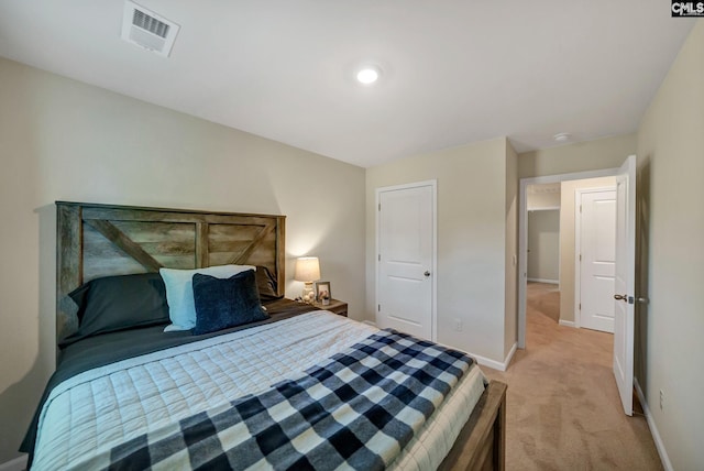 126B Willow Creek Blvd, Lugoff, SC 29078 - bedroom featuring light colored carpet and baseboards