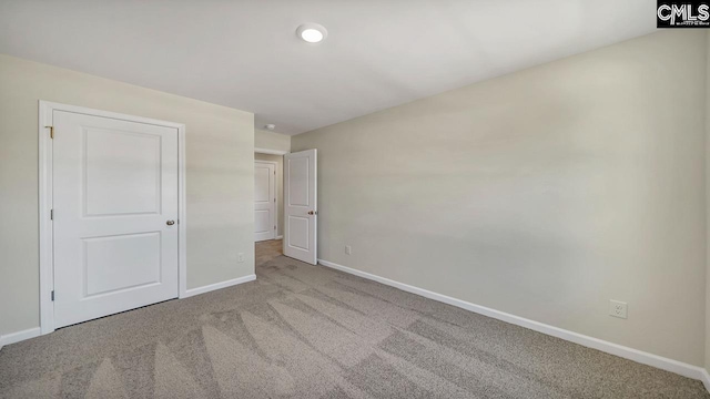 126B Willow Creek Blvd, Lugoff, SC 29078 - unfurnished bedroom featuring baseboards and carpet