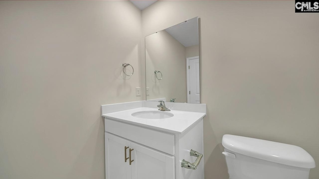 126B Willow Creek Blvd, Lugoff, SC 29078 - half bath featuring vanity and toilet