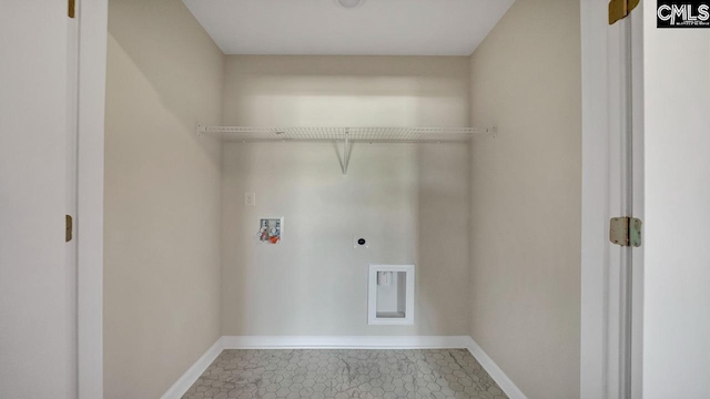 126B Willow Creek Blvd, Lugoff, SC 29078 - washroom with electric dryer hookup and hookup for a washing machine