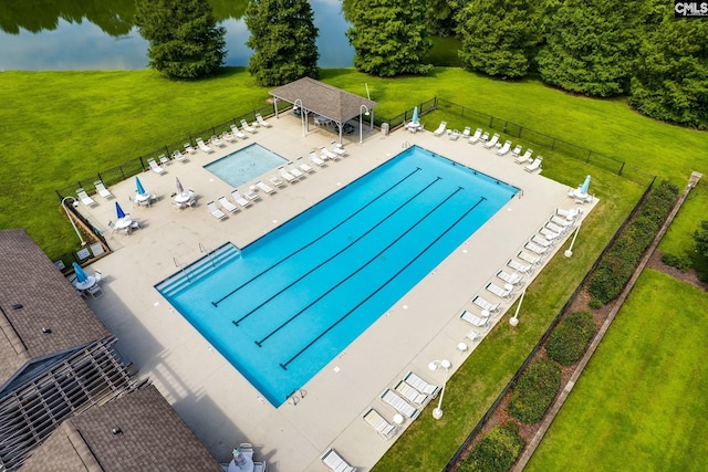 634 Bluff Pointe, Columbia, SC 29212 - community pool featuring a patio and a gazebo