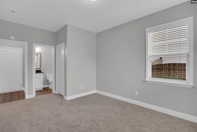935 Taramore Ln, Lexington, SC 29072 - unfurnished bedroom with carpet and ensuite bath