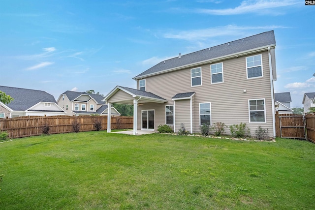 935 Taramore Ln, Lexington, SC 29072 - rear view of house featuring a patio area and a fenced backyard