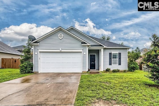 1817 Crystal Ln, West Columbia, SC 29170 - ranch-style house featuring driveway and a garage