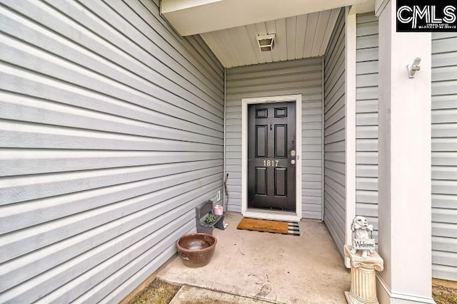 1817 Crystal Ln, West Columbia, SC 29170 - view of exterior entry