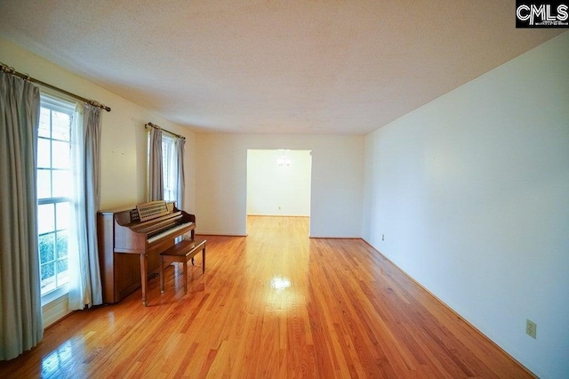114 Robinson, North, SC 29112 - spare room featuring light wood-style flooring