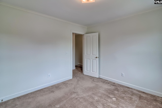 18 Ridgetop Ct, Columbia, SC 29229 - carpeted spare room with ornamental molding and baseboards