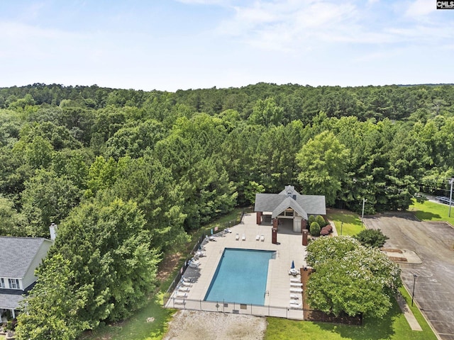 115 Black Creek Ln, Irmo, SC 29063 - view of subject property featuring a forest