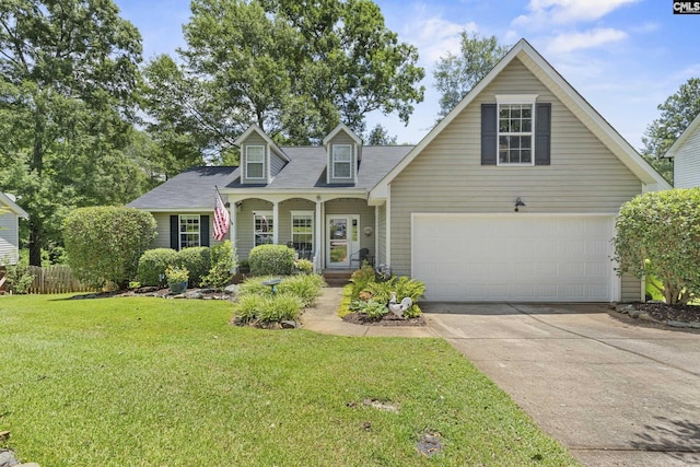 115 Black Creek Ln, Irmo, SC 29063 - view of front of house with concrete driveway