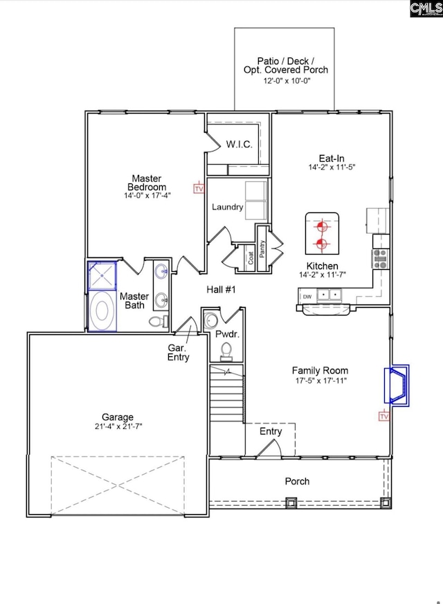122 Tannery Way, Lexington, SC 29073 - view of room layout