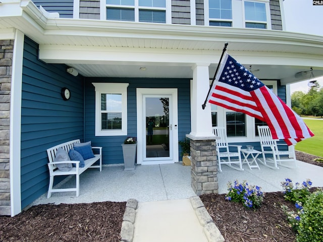 122 Tannery Way, Lexington, SC 29073 - view of exterior entry with a patio area