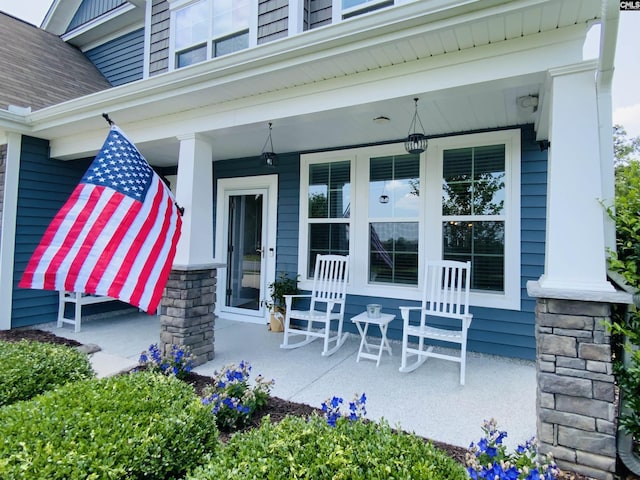 122 Tannery Way, Lexington, SC 29073 - view of porch