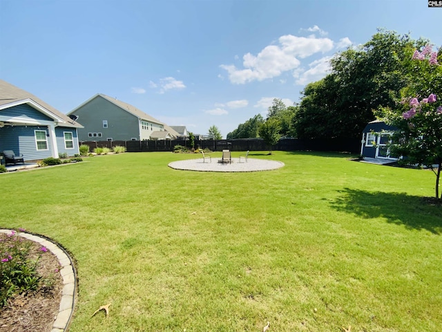 122 Tannery Way, Lexington, SC 29073 - view of yard with a patio area