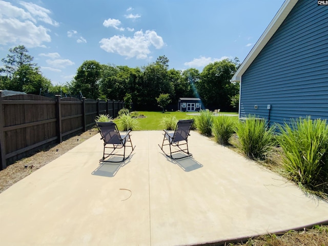 122 Tannery Way, Lexington, SC 29073 - view of patio / terrace with an outdoor structure