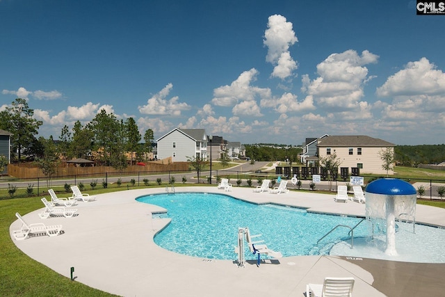 122 Tannery Way, Lexington, SC 29073 - community pool featuring a patio