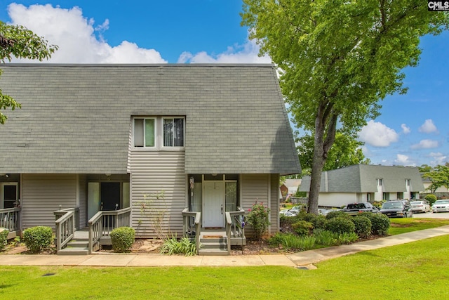 301 Harbor Heights Dr Unit 17D, Lexington, SC 29072 - view of front of property with a front lawn
