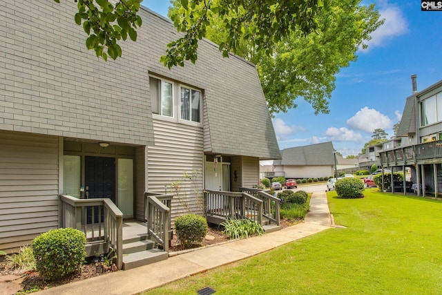 301 Harbor Heights Dr Unit 17D, Lexington, SC 29072 - view of grassy yard with a residential view