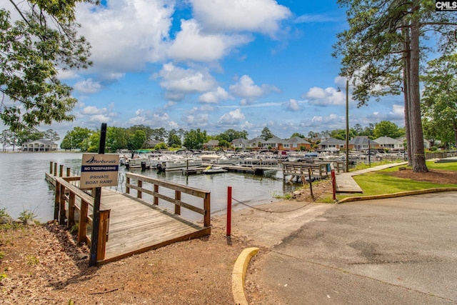 301 Harbor Heights Dr Unit 17D, Lexington, SC 29072 - dock with a water view