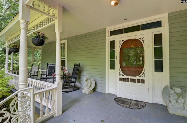 1208 Peacehaven Rd, Chapin, SC 29036 - entrance to property with a porch