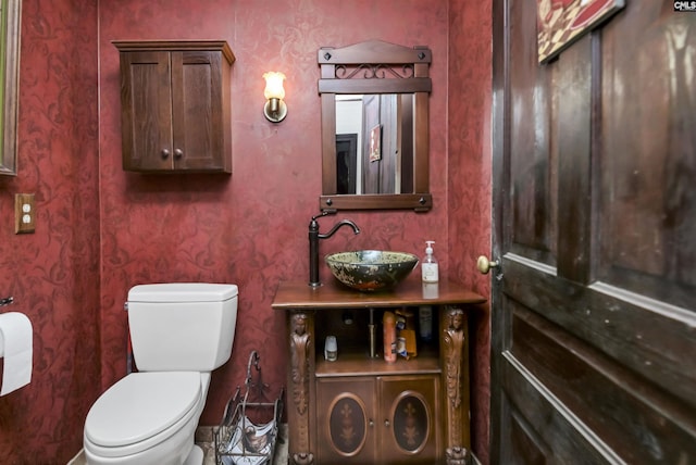 1208 Peacehaven Rd, Chapin, SC 29036 - bathroom with toilet and vanity