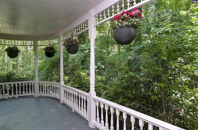1208 Peacehaven Rd, Chapin, SC 29036 - view of wooden deck