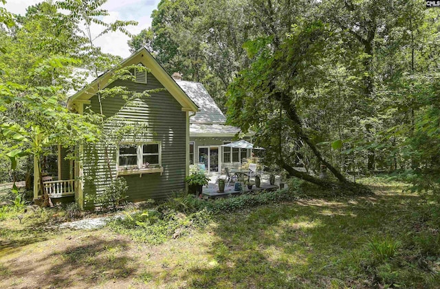 1208 Peacehaven Rd, Chapin, SC 29036 - rear view of house