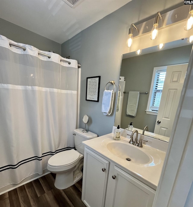 448 Deerwood St Unit 6F, Columbia, SC 29205 - bathroom featuring vanity and wood finished floors