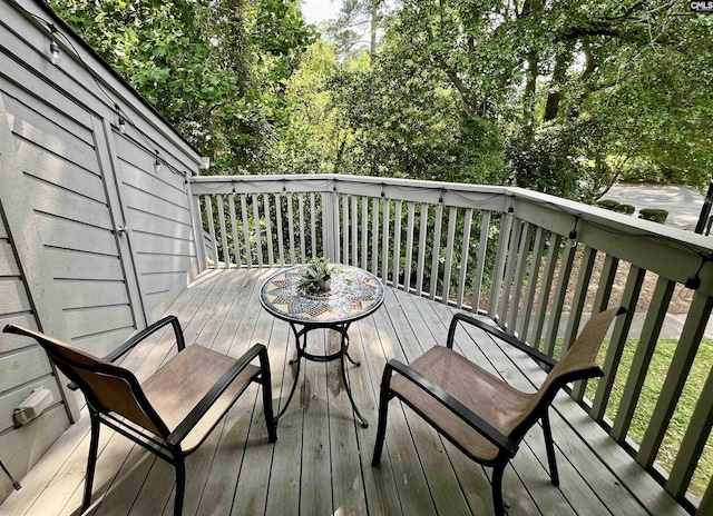 448 Deerwood St Unit 6F, Columbia, SC 29205 - view of deck