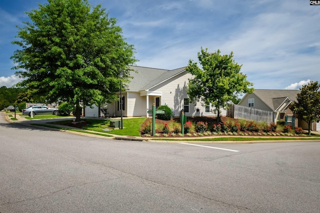 140 Springhaven Dr, Columbia, SC 29210 - view of property hidden behind natural elements