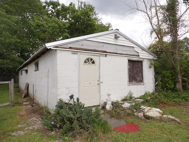 1016 Willis St, Batesburg, SC 29006 - view of outbuilding