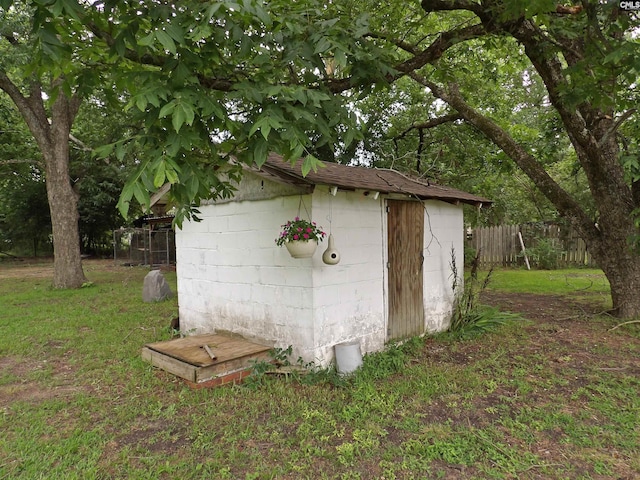 1016 Willis St, Batesburg, SC 29006 - view of shed