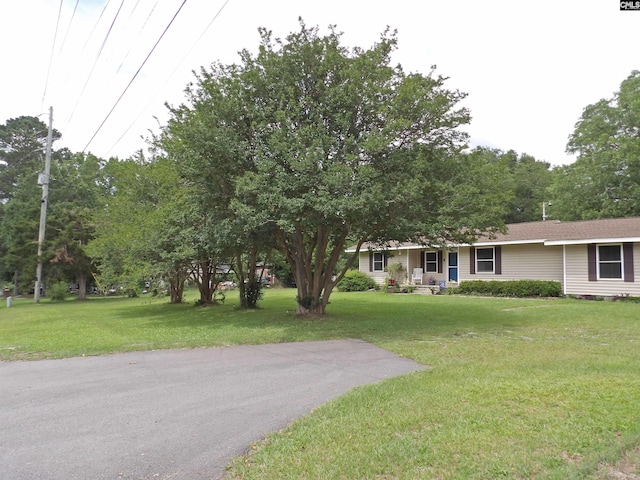 1016 Willis St, Batesburg, SC 29006 - view of front of home with a front yard