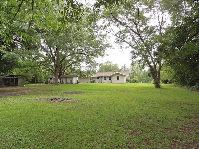 1016 Willis St, Batesburg, SC 29006 - view of grassy yard