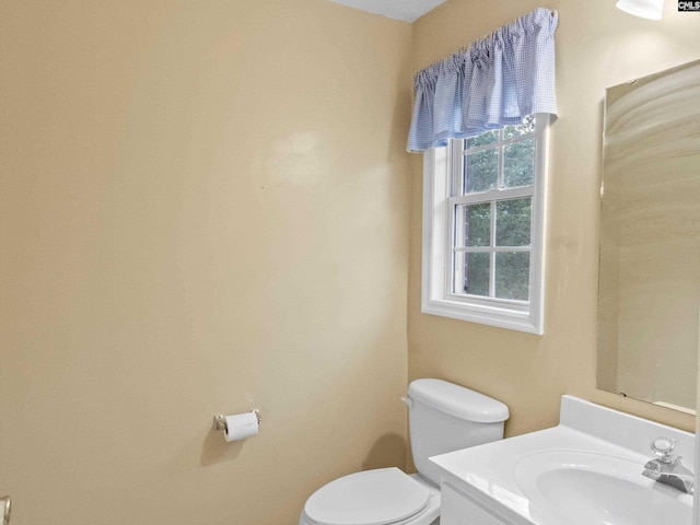 302 Brown St, Prosperity, SC 29127 - half bathroom featuring toilet and vanity
