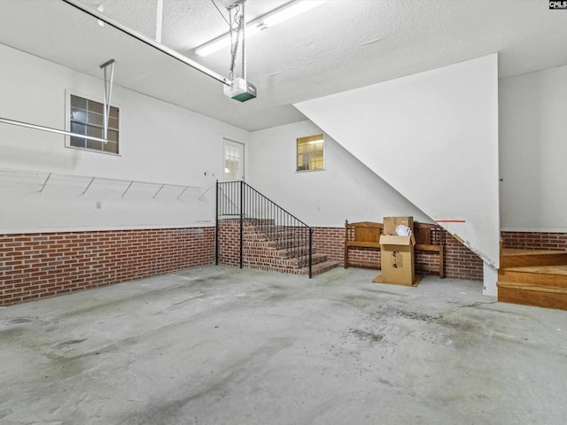 302 Brown St, Prosperity, SC 29127 - garage featuring a garage door opener