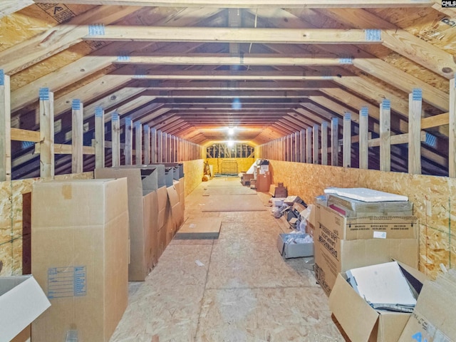 302 Brown St, Prosperity, SC 29127 - view of unfinished attic