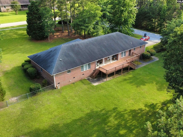 302 Brown St, Prosperity, SC 29127 - view from above of property