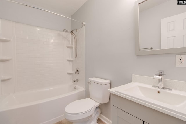 1320 Piney Grove Rd Unit 3C, Columbia, SC 29210 - full bathroom featuring vanity and shower / bathtub combination