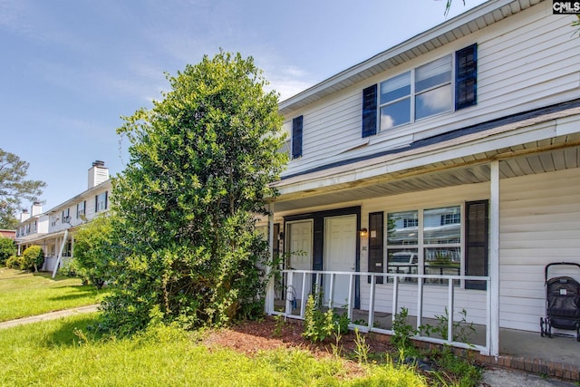 1320 Piney Grove Rd Unit 3C, Columbia, SC 29210 - view of front of property with covered porch