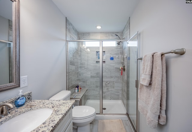 230 Eascott Pl, Columbia, SC 29229 - full bath with vanity and a shower stall