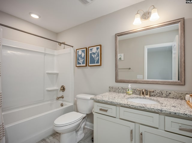 230 Eascott Pl, Columbia, SC 29229 - full bath with vanity and bathtub / shower combination