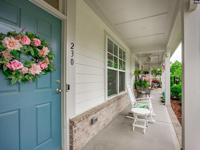 230 Eascott Pl, Columbia, SC 29229 - entrance to property with a porch and brick siding
