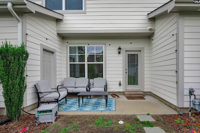 230 Eascott Pl, Columbia, SC 29229 - view of patio / terrace featuring an outdoor living space